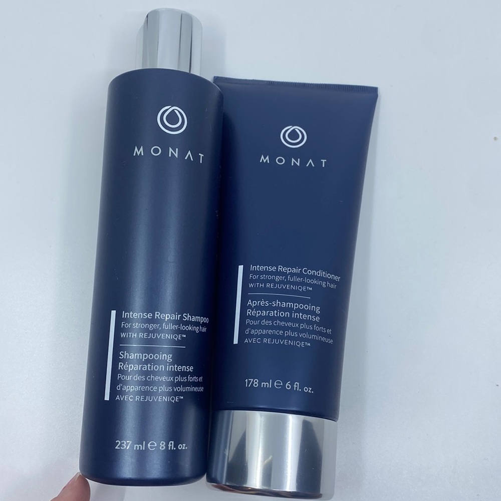 Monat Shampoo and Conditioner
